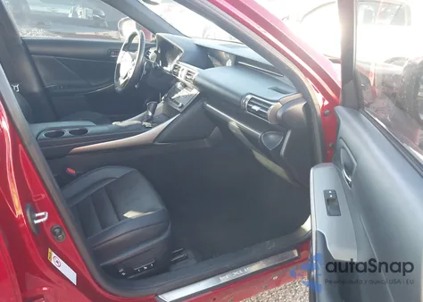 2015 Lexus Is 250 из США, поврежденный, VIN JTHBF1D26F5078141